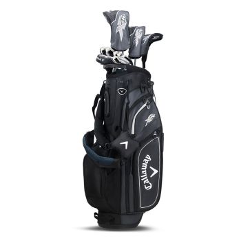 Callaway XR 13 Piece Steel Regular Package Set Black/Silver