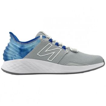 New Balance Womens Fresh Foam Roav Grey Blue Golf Shoes