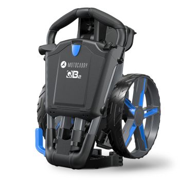MOTOCADDY QB2 TROLLEY BLUE
