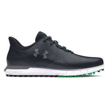 Under Amour Driver fade Spikeless Golf Shoes Black 3026922