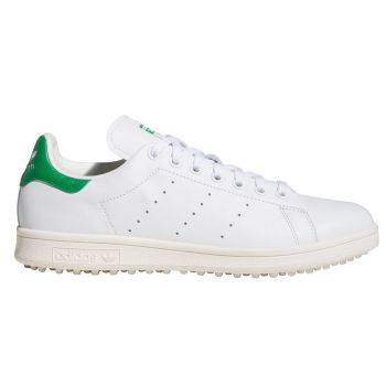 adidas Stan Smith Spikeless Golf Shoes White Green JH6153