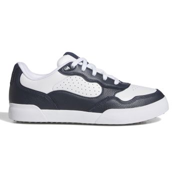 adidas Retrocross 25 Spikeless Womens Golf Shoes White Navy IH3399