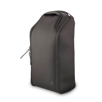 Vessel Voyager Shoe Bag Pebbled Black