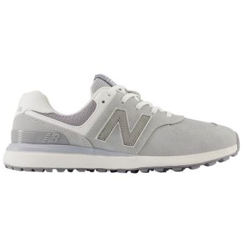 New Balance Womens 574 Greens Light Grey Golf Shoes