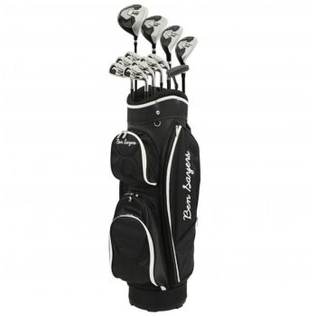 Ben Sayers M8 Ladies Package Set Black White