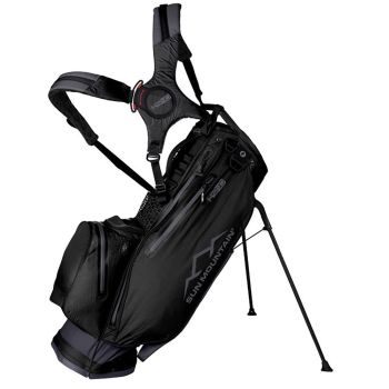 Sun Mountain H2NO 14-Way Lite Stand Bag Steel Black