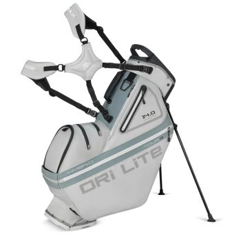 BIG MAX DRI LITE HYBRID TOUR 2 Carry Bag Silver Grey