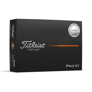TITLEIST PRO V1 AIM PERF ALIGN BLK DOZEN