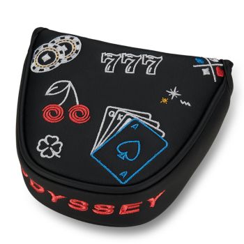 Odyssey Luck Mallet Headcover Black