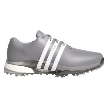 adidas TOUR360 24 Golf Shoes Grey White JP8533
