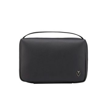 Vessel Signature Toiletry Pebbled Black