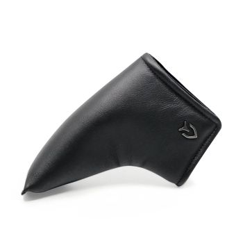Vessel Genuine Leather Blade Putter Headcover Black