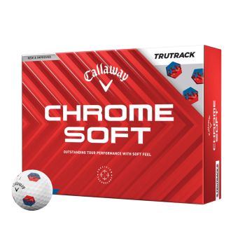 Callaway Chrome Soft TruTrack Dozen Pack 2024