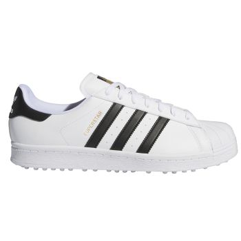 adidas Superstar Golf Spikeless Golf Shoes White IE6052
