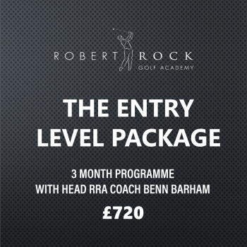 Robert Rock Academy The Entry Level Package (3 Month Programme) with Benn Barham