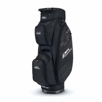 Powakaddy X-Lite Cart Bag Stealth Black
