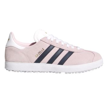 adidas Originals Ladies W Gazelle Golf Shoes Pink JI3941