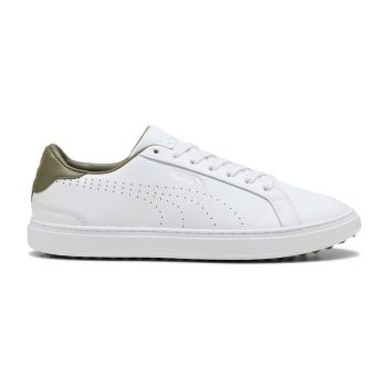 PUMA x AC Milan Golf Shoes White