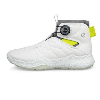 ECCO Biom H5 BOA Golf Boots White 138044 01007