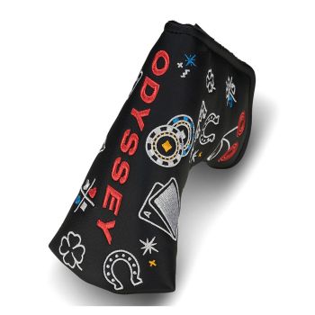 Odyssey Lucky Blade Putter Headcover Black
