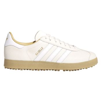 adidas Originals Gazelle Lux Golf Shoes Cloud White Gum JI4156