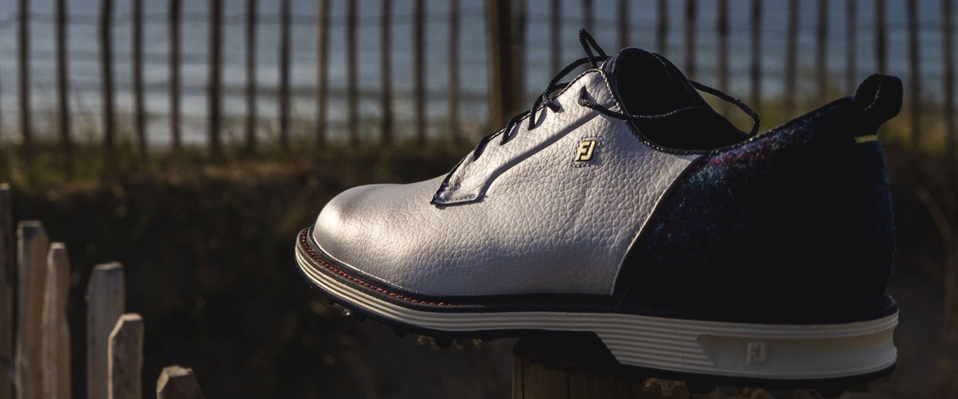 Footjoy Premiere Field Harris Tweed Golf Shoes 54550