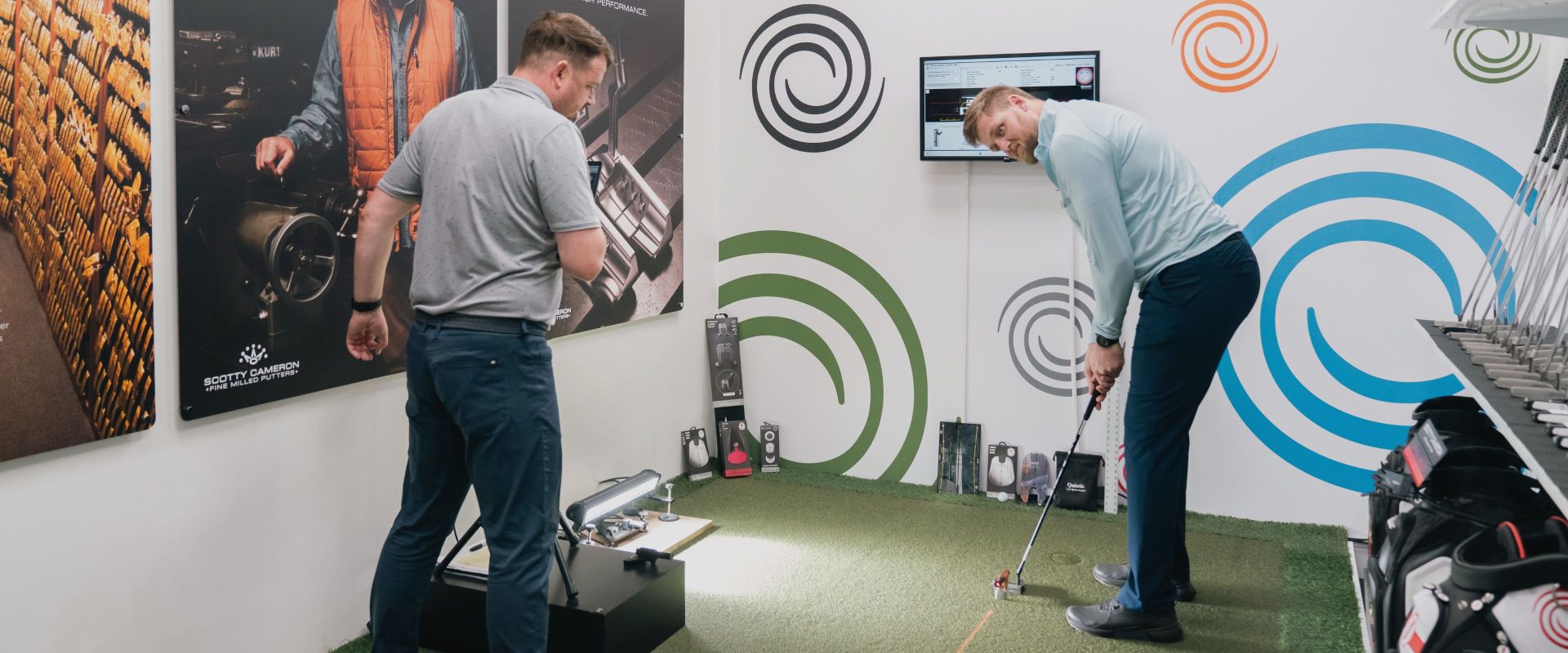 Putter Fitting