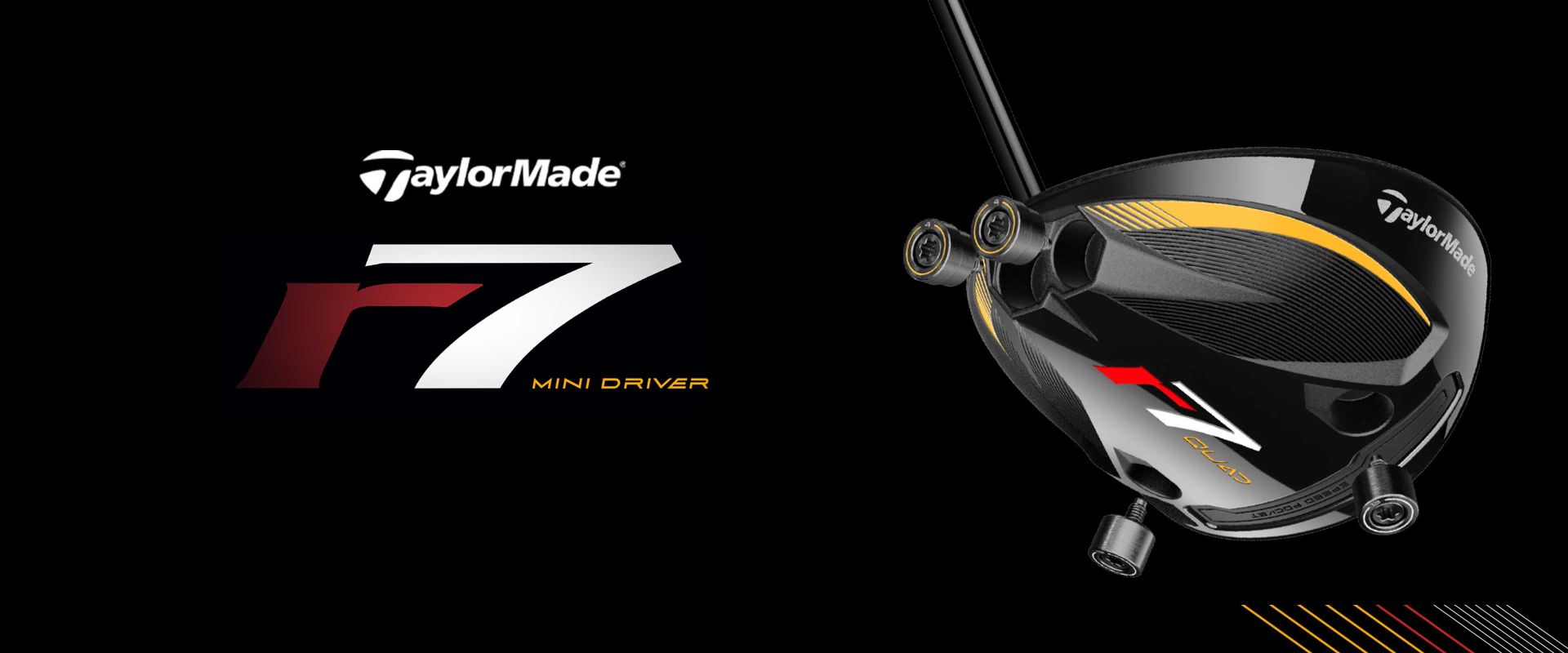 TaylorMade R7 Quad Mini Driver