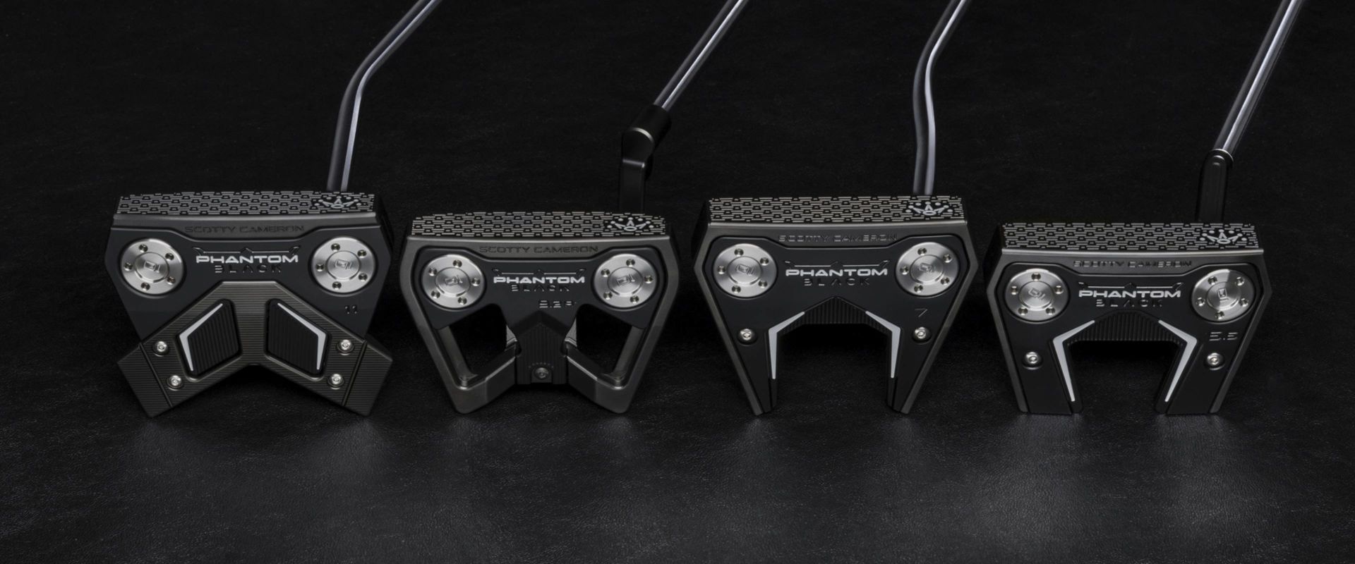 Scotty Cameron Phantom Black