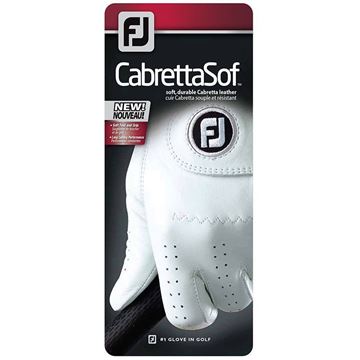 FootJoy CabrettaSof Glove White