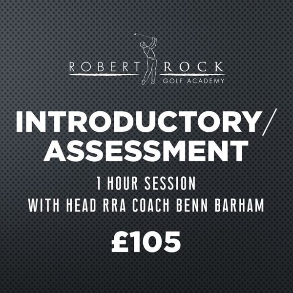 Robert Rock Academy Introductory/Assessment 1 Hour Session, Golf Lessons Silvermere Golf Course, Surrey