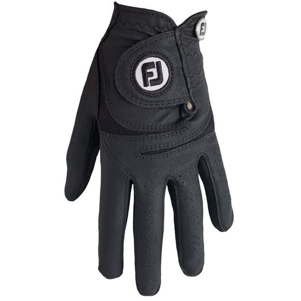 FootJoy Ladies WeatherSof Glove Black For the Right Handed Golfer