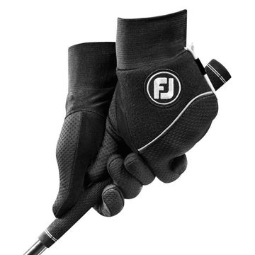FootJoy Ladies Wintersof Black Pair of Gloves For the Right Handed Golfer 