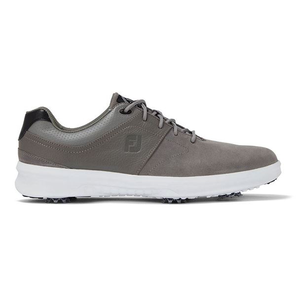 Footjoy Contour Spike Golf Shoes - Grey - 54129, Golf Shoes Mens
