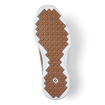 Footjoy Contour Casual Golf Shoes - Brown - 54057, Golf Shoes Mens