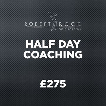 	Robert Rock Academy Half Days Coaching, Golf Lessons Silvermere Golf Course, Surrey