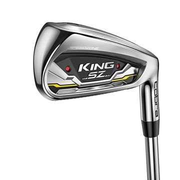 Cobra King SZ Steel Irons, Golf Clubs Irons