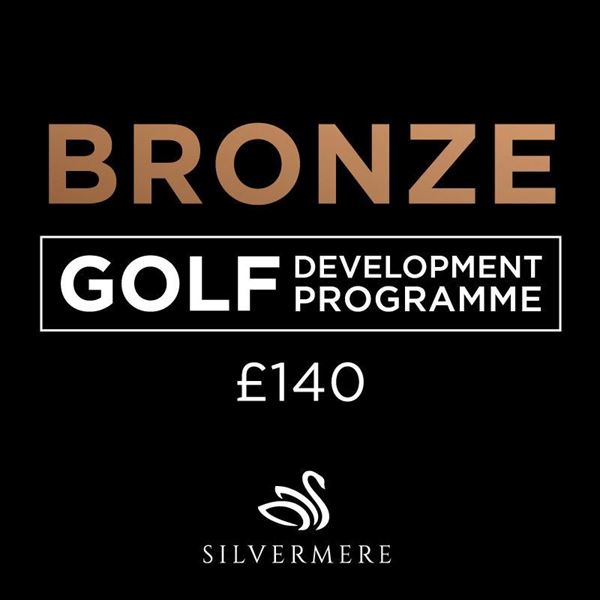 	Bronze Golf Development Programme Voucher, Golf Lessons Silvermere Golf Course, Surrey