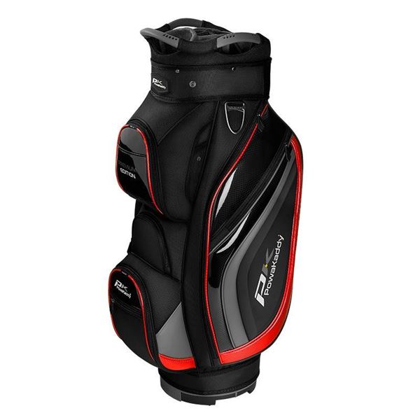 PowaKaddy Premium Edition - Black/Red, Golf Bags