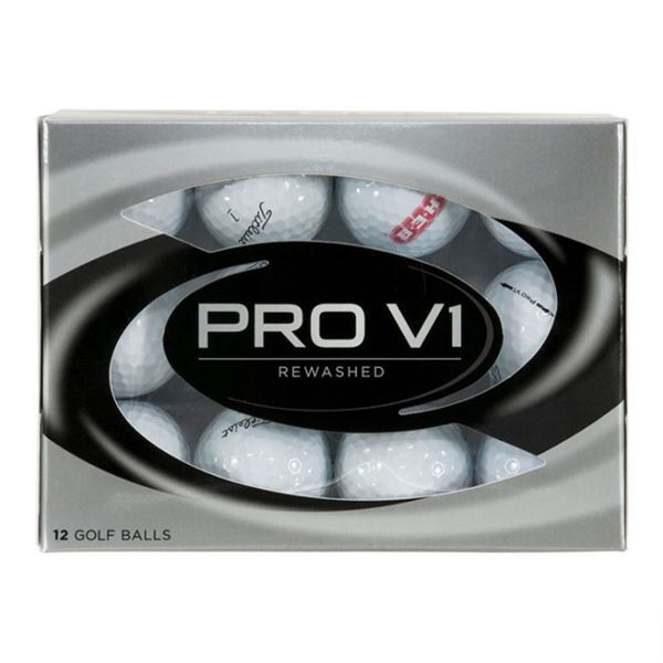 Titleist Pro V1 Rewashed Golf BallsTitleist Pro V1 Rewashed Golf Balls