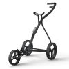 Wishbone Model One - Black, Golf push trolleys