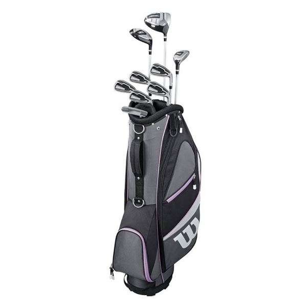 Wilson X31 Ladies Graphite Package Set, Golf clubs ladies package set