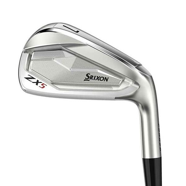 Srixon ZX5 Steel Irons, Golf Clubs Irons