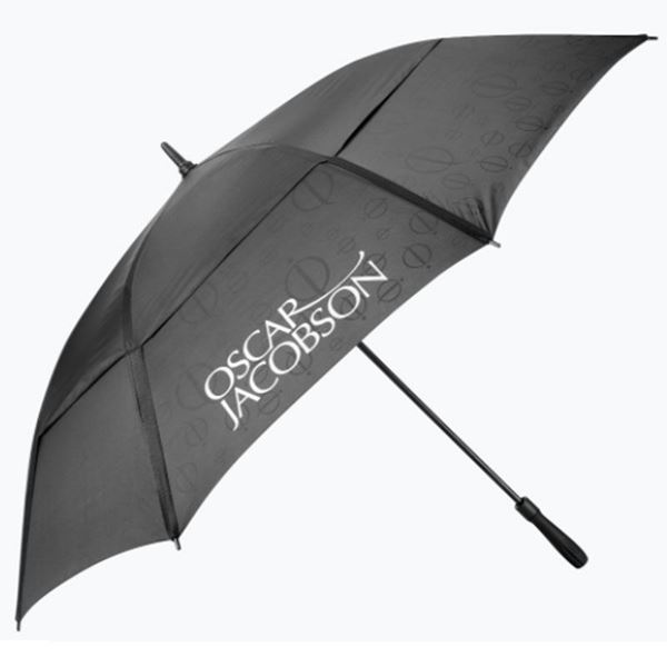 Oscar Jacobson Dual Canopy 64" Umbrella, Golf Umrbellas