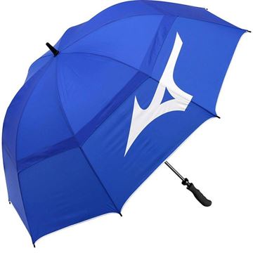 Mizuno Double Canopy 55" Umbrella - Blue, Golf Umbrella 