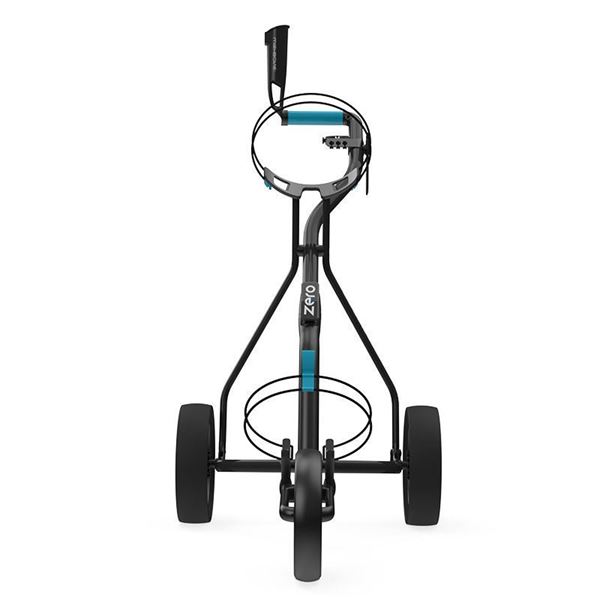 Wishbone Model Zero - Black/Blue, Golf Trolleys