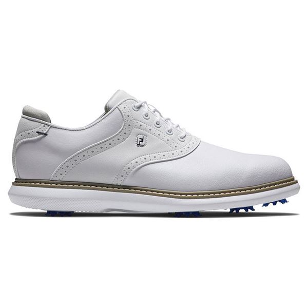 Footjoy Traditions Golf Shoes - White 57903