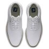Footjoy Traditions Golf Shoes - White - 57903, Golf Shoes Mens