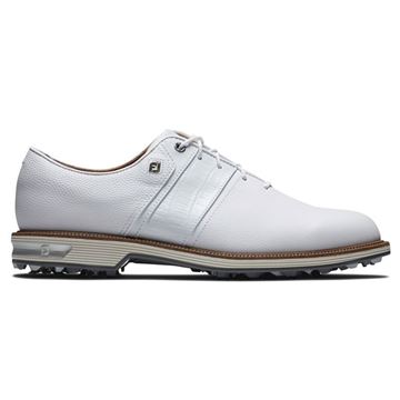 Footjoy Premiere Series Packard - White - 53908, Golf Shoes Mens