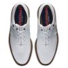 Footjoy Premiere Series Packard - White - 53908, Golf Shoes Mens